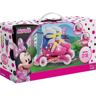 Patins en ligne 2 en 1 DISNEY MINNIE - Taille 27-30