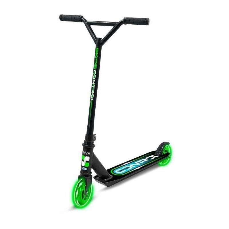 Trottinette enfant Freestyle avec roues lumineuses - SKIDS CONTROL