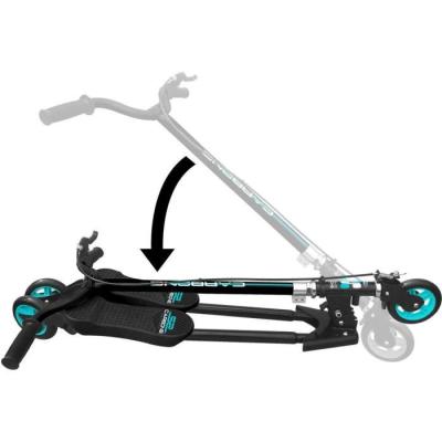 Trottinette Swing SKIDS CONTROL CARBONE - Pour Enfants
