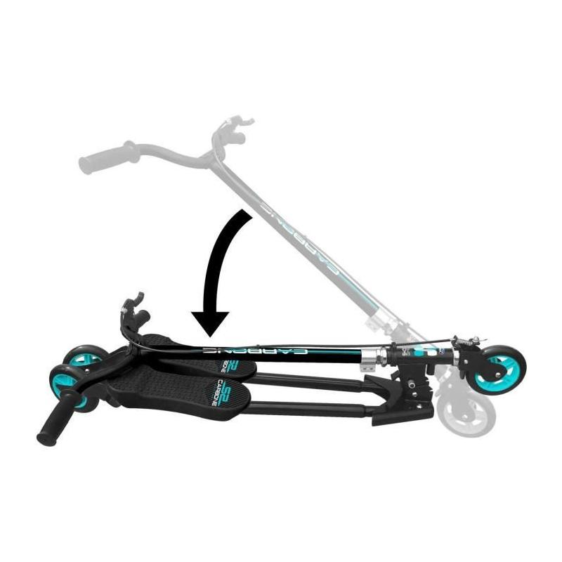 Trottinette Swing SKIDS CONTROL CARBONE - Pour Enfants