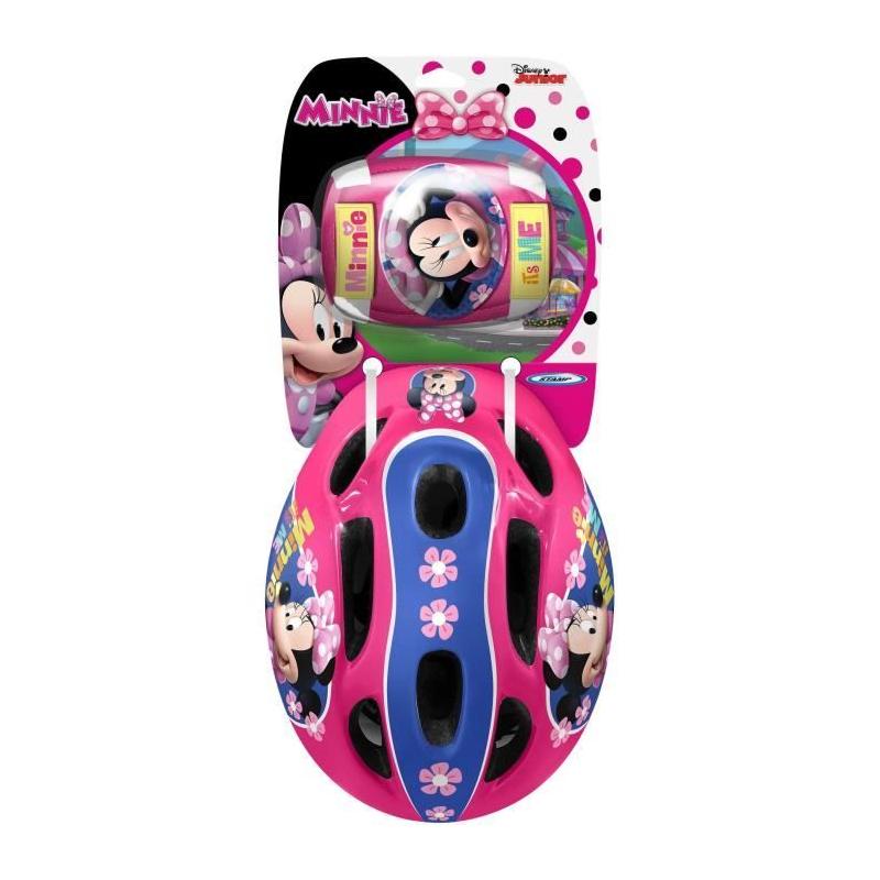 Ensemble PROTECT DISNEY MINNIE - Casque + Genouillères + Coudières
