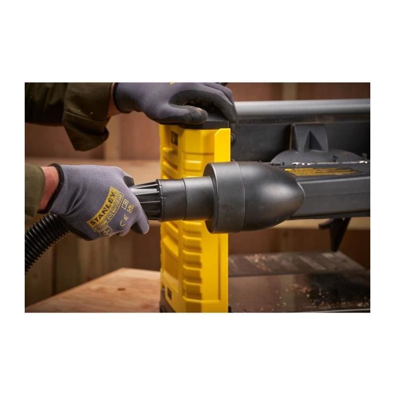 Rabot de chantier STANLEY FATMAX 1800W - Performances professionnelles