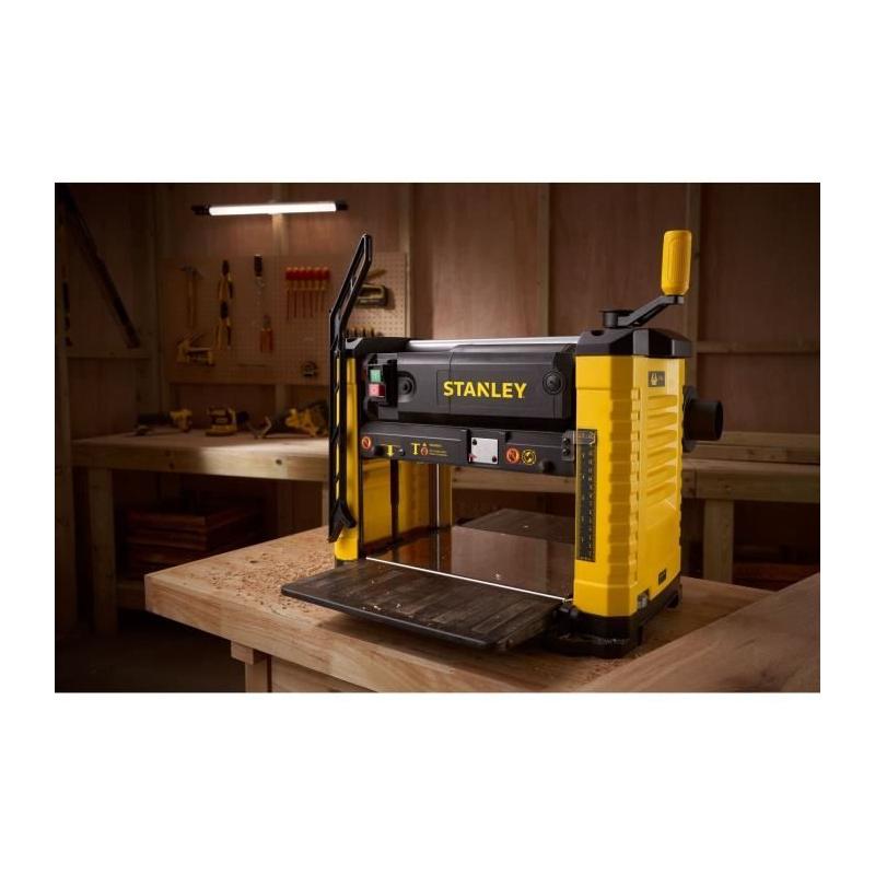 Rabot de chantier STANLEY FATMAX 1800W - Performances professionnelles