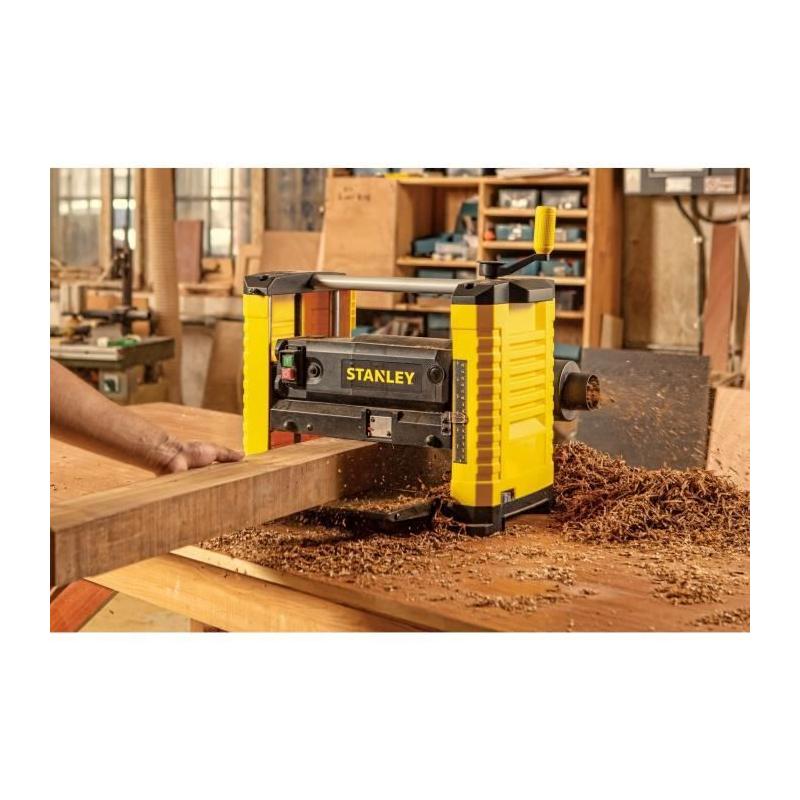 Rabot de chantier STANLEY FATMAX 1800W - Performances professionnelles