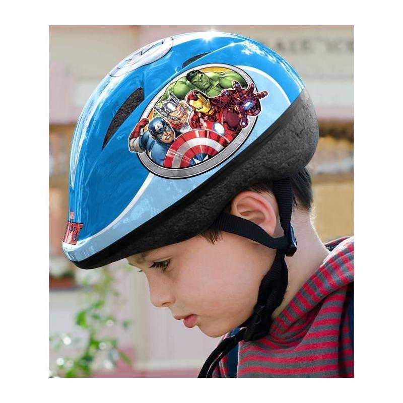 Pack protections AVENGERS pour CASQUE - Genouillères - Coudières