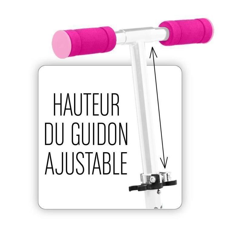 Trottinette Enfant Disney Princesses Pliable