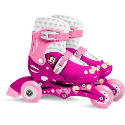 Patins en Ligne DISNEY PRINCESSES 2en1 Triskate Taille 27-30