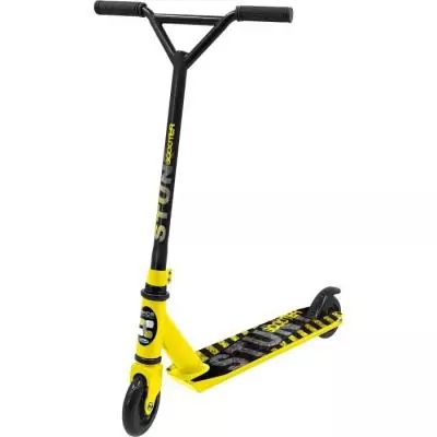 Trottinette Freestyle Jaune Adulte: Fun et Performante