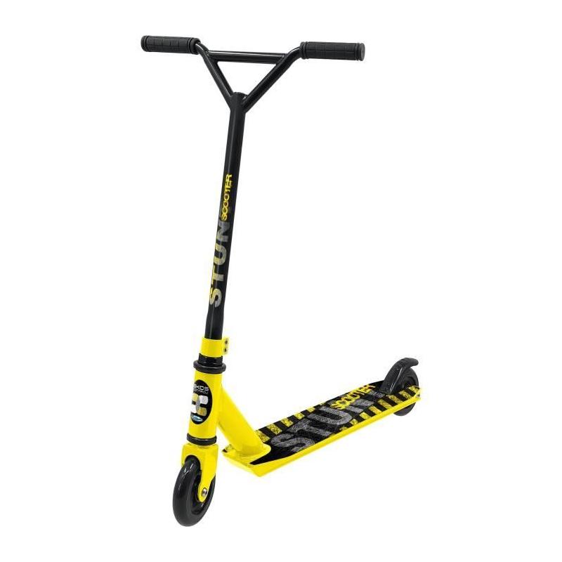 Trottinette Freestyle Jaune Adulte: Fun et Performante