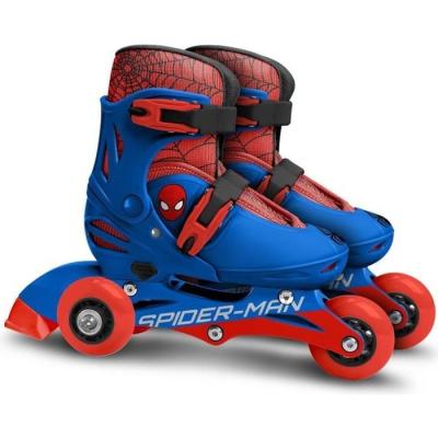 Patins en Ligne SPIDERMAN Taille 27-30 | Roller ajustable