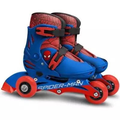 Patins en Ligne SPIDERMAN Taille 27-30 | Roller ajustable