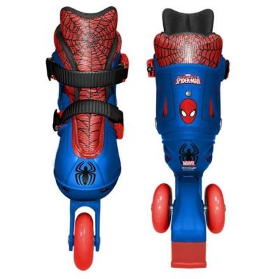 Patins en Ligne SPIDERMAN Taille 27-30 | Roller ajustable