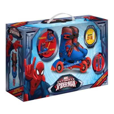Patins en Ligne SPIDERMAN Taille 27-30 | Roller ajustable
