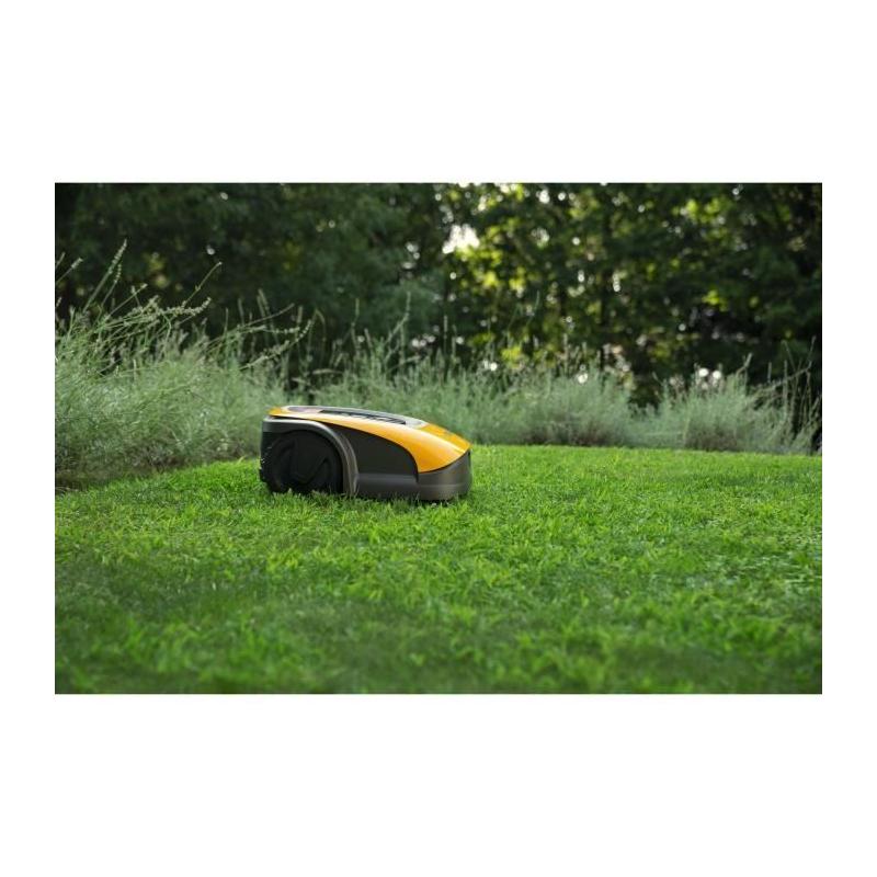 Tondeuse robot autonome STIGA A 1000 - Coupe votre pelouse sans effort!