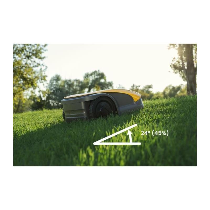 Tondeuse robot autonome STIGA A 1000 - Coupe votre pelouse sans effort!