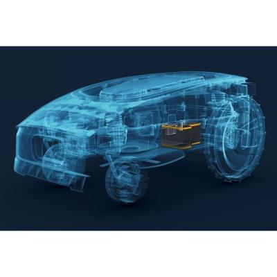 Tondeuse robot autonome STIGA A 1000 - Coupe votre pelouse sans effort!