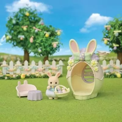 La cachette aux oeufs SYLVANIAN FAMILIES - FIGURINE MINIATURE La cachette aux oeufs SYLVANIAN FAMILIES - FIGURINE MINIATURE