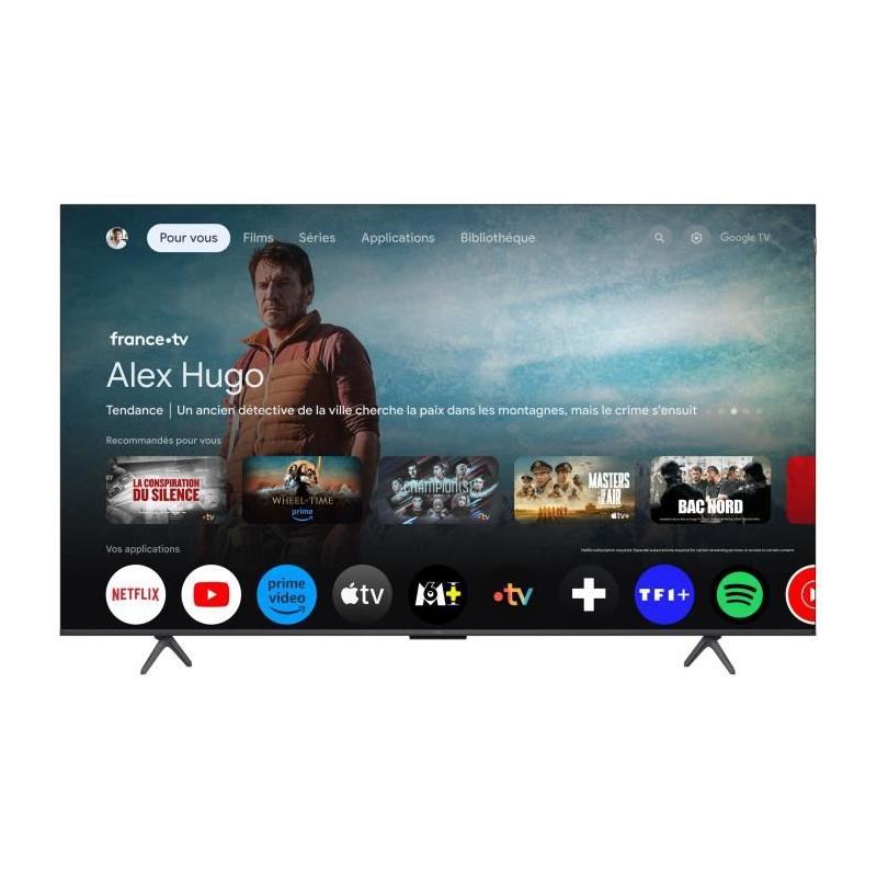 TCL 55T8B - TV QLED 55" 4K 144Hz HDR10+ Google TV