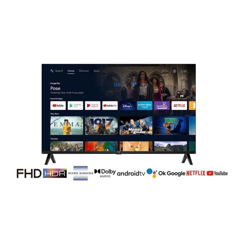 TCL 32FHD7900 : TV LED 32" Full HD HDR10 - Android - WiFi
