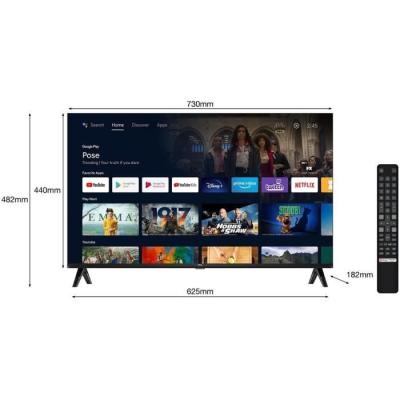 TCL 32FHD7900 : TV LED 32" Full HD HDR10 - Android - WiFi