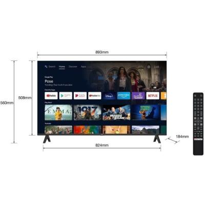 TCL 40FHD7900: TV LED 40'' Full HD HDR10 - Android TV et WiFi