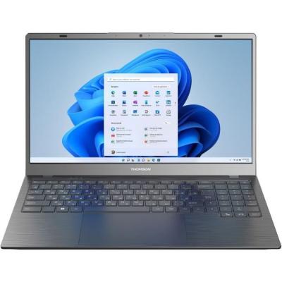PC Portable Notebook Thomson Neo15 15,6 FHD Core i3-10110U RAM 8Go 256Go SSD Windows 11 Noir AZERTY