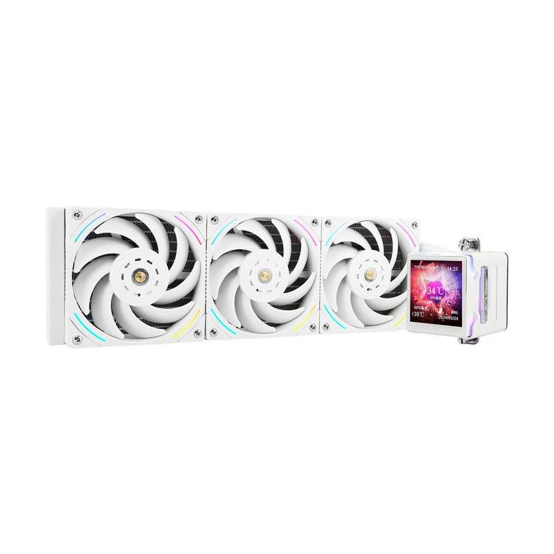 Refroidissement CPU: Thermalright Elite Vision 360 ARGB Blanc
