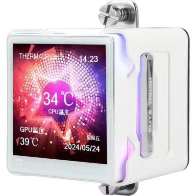 Refroidissement CPU: Thermalright Elite Vision 360 ARGB Blanc