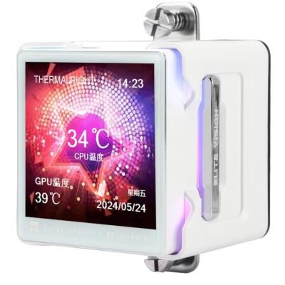 Refroidissement CPU: Thermalright Elite Vision 360 ARGB Blanc