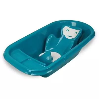 Baignoire de luxe ThermoBaby - Vert émeraude Baignoire de luxe ThermoBaby - Vert émeraude