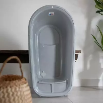 Baignoire de luxe ThermoBaby - Vert émeraude Baignoire de luxe ThermoBaby - Vert émeraude