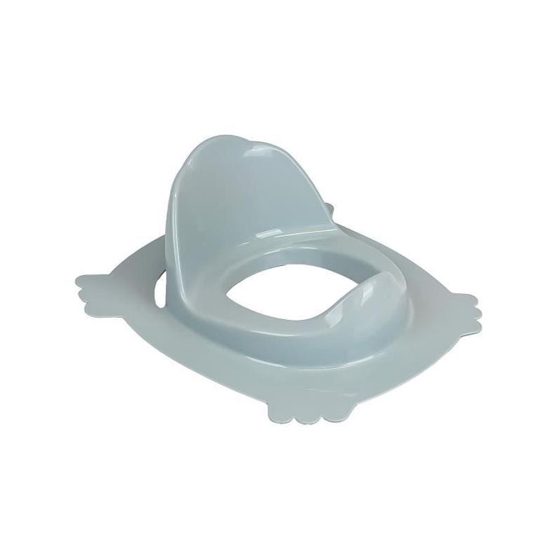 Réducteur WC Luxe Gris Charme - Confort pour Bébé!