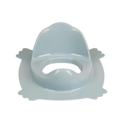 Réducteur WC Luxe Gris Charme - Confort pour Bébé!