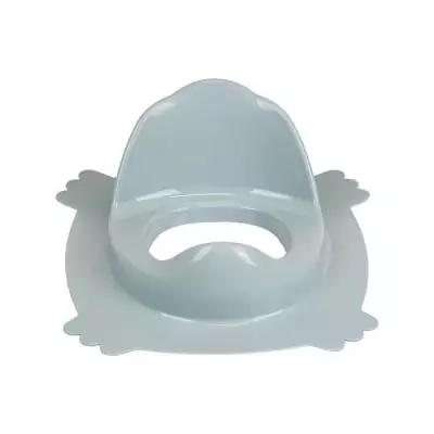 Réducteur WC Luxe Gris Charme - Confort pour Bébé! Réducteur WC Luxe Gris Charme - Confort pour Bébé!