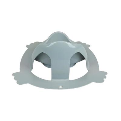Réducteur WC Luxe Gris Charme - Confort pour Bébé!