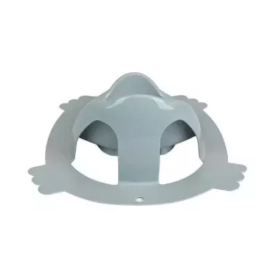 Réducteur WC Luxe Gris Charme - Confort pour Bébé! Réducteur WC Luxe Gris Charme - Confort pour Bébé!