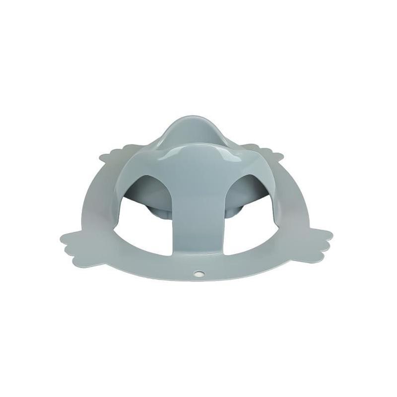 Réducteur WC Luxe Gris Charme - Confort pour Bébé!