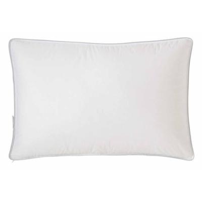 Oreiller mémoire de forme 40x60cm - Confort souple - Blanc