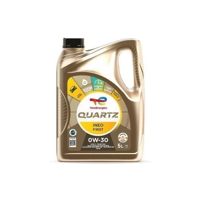 Huile moteur TotalEnergies Quartz Ineo First 0W-30 - 5L