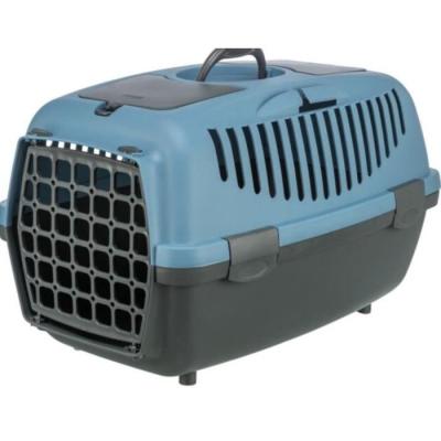 Box de transport pour petits animaux - TRIXIE Capri 2 XS/S - Gris foncé/Bleu