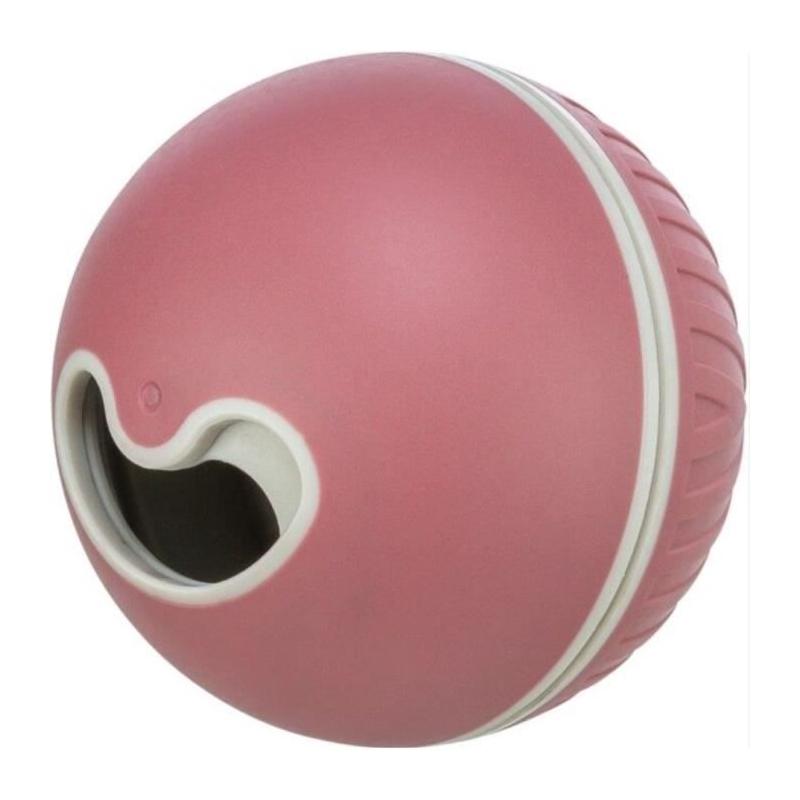 Jouet à Friandise Snack balle TRIXIE 7,5 cm Rose