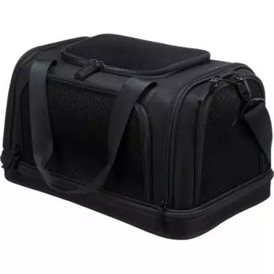 Sac pour avion TRIXIE Plane - 28 x 25 x 44 cm - Noir