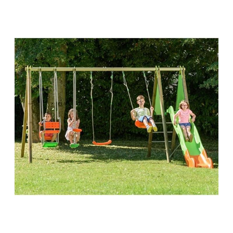 Portique bois et métal 2,30m - KAHUNA TRIGANO