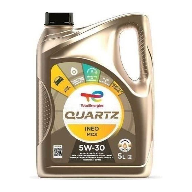 Huile moteur TOTALENERGIES Quartz Ineo MC3 5W-30 - 5L