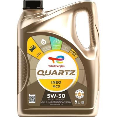Huile moteur TOTALENERGIES Quartz Ineo MC3 5W-30 - 5L