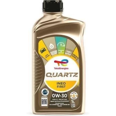 TOTALENERGIES Quartz Ineo first 0W30 - Huile moteur performante - 1 L