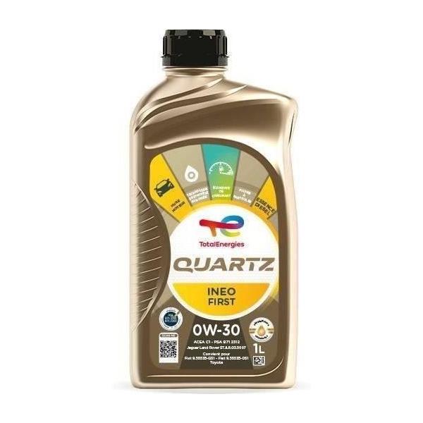 TOTALENERGIES Quartz Ineo first 0W30 - Huile moteur - 1 L