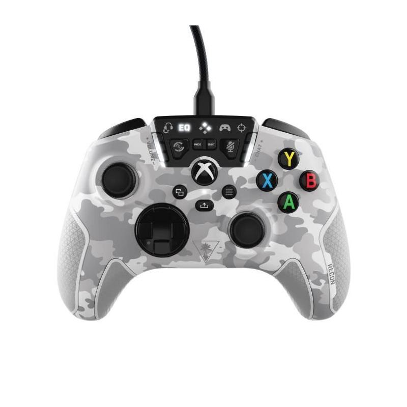 Manette filiaire TURTLE BEACH Recon - Arctic Camo pour les gamers!
