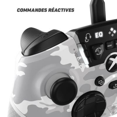 Manette filiaire TURTLE BEACH Recon - Arctic Camo pour les gamers!