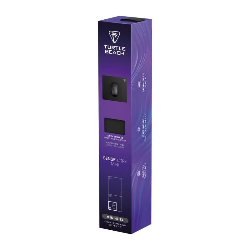 Tapis de souris de jeu Turtle Beach SenseCore Mini - Surface micro-tissée confortable